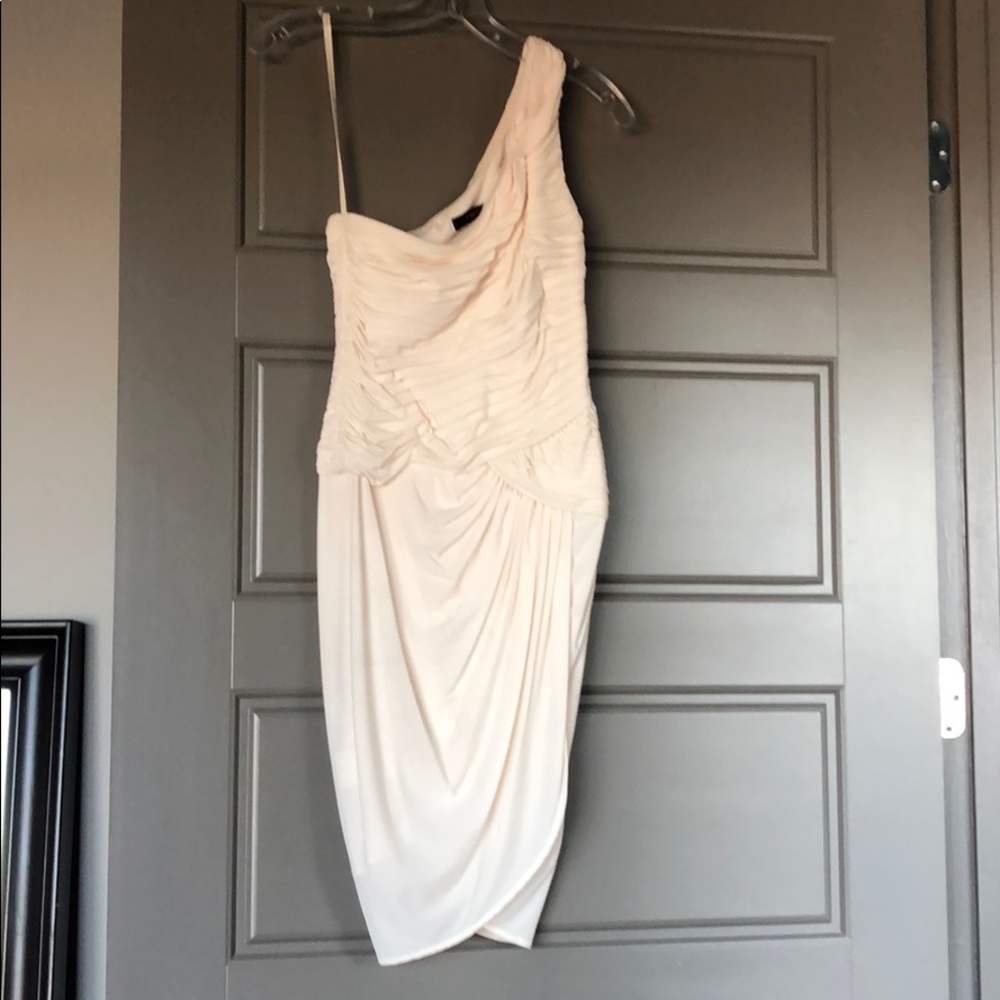 Gorgeous BCBG one shoulder dress!